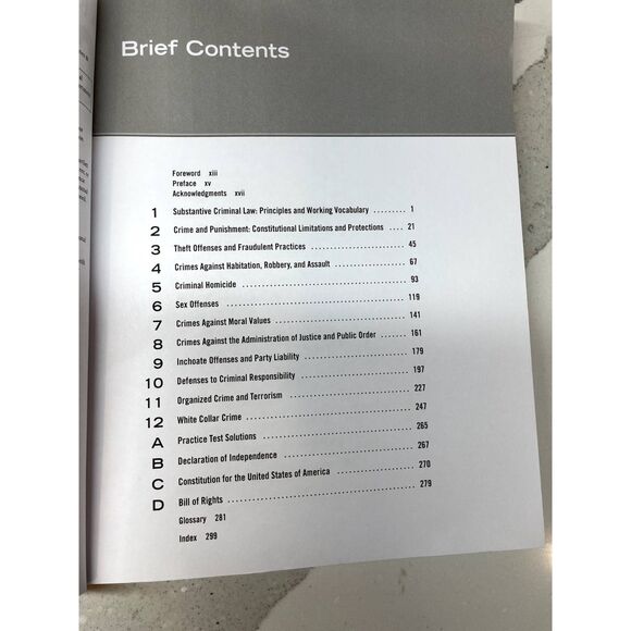 A BRIEF INTRODUCTION TO CRIMINAL LAW SECOND EDITION, PAPERBACK - Picture 5 of 9